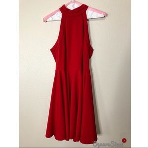 Red mini dress! Never has been worn!